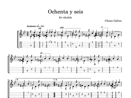 Ochenta y seis - Choan Gálvez