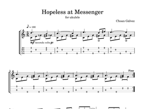 Hopeless at Messenger - Choan Gálvez