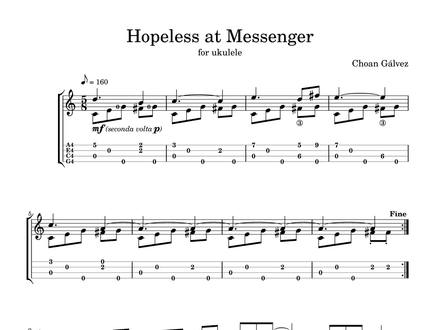 Hopeless at Messenger - Choan Gálvez