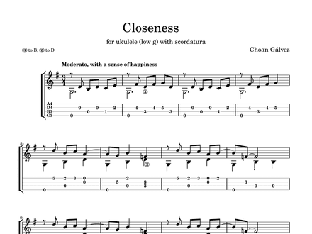 Closeness - Choan Gálvez
