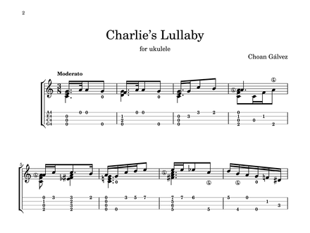 Charlie’s Lullaby - Choan Gálvez