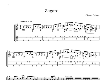 Zagora - Choan Gálvez