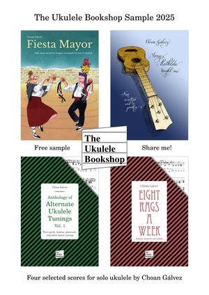 The Ukulele Bookshop Sample 2025