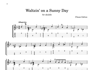 Waltzin’ on a Sunny Day