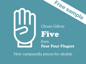 Free sample: Five, from For Four Fingers