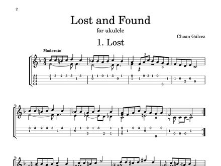 Lost and Found - Choan Gálvez