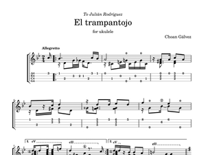 El trampantojo (tango) - Choan Gálvez