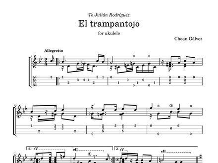 El trampantojo (tango) - Choan Gálvez