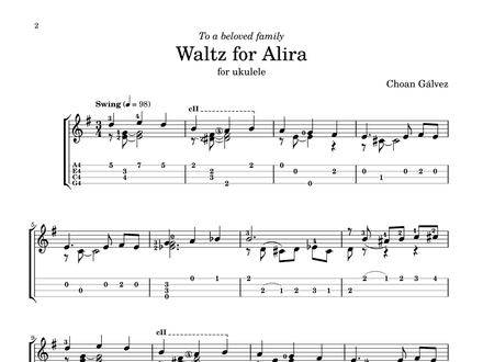 Waltz for Alira - Choan Gálvez