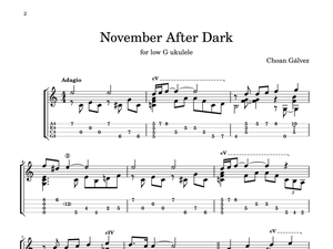 November After Dark