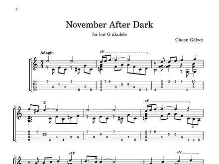 November After Dark