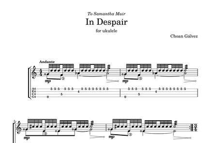 In Despair - Choan Gálvez