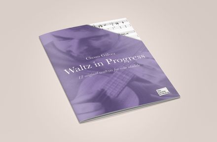 Waltz in Progress - 12 original waltzes for solo ukulele by Choan Gálvez (print edition)