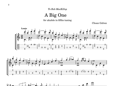 A Big One - Choan Gálvez