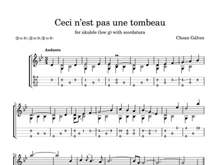 Ceci n’est pas une tombeau - Choan Gálvez