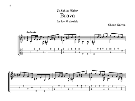 Brava - Choan Gálvez