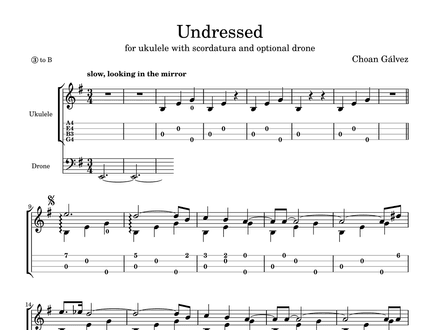 Undressed - Choan Gálvez