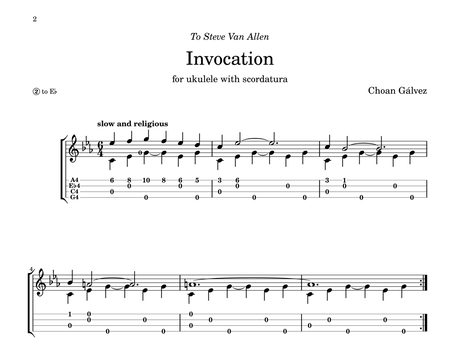 Invocation - Choan Gálvez