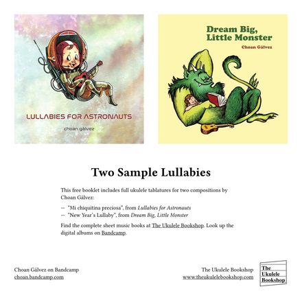 Two Sample Lullabies (for high G ukulele)