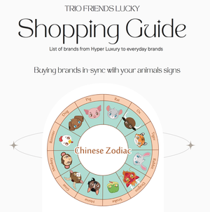 Trio Friends Lucky Shopping Guide 2024
