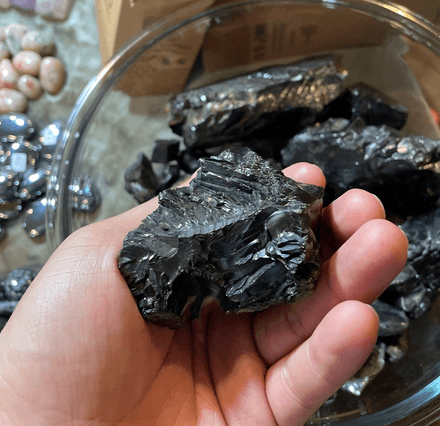 Shungite High Carbon