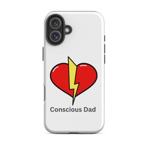 Conscious Dad phone Case – Heart, Strength &amp; Presence