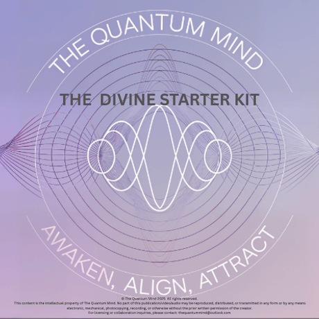 Divine Starter Kit – Your Pathway to Spiritual Empowerment