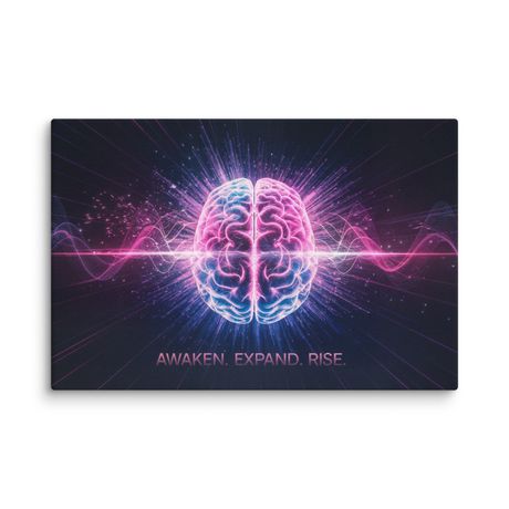 Awaken &amp; Rise – Canvas Wall Art