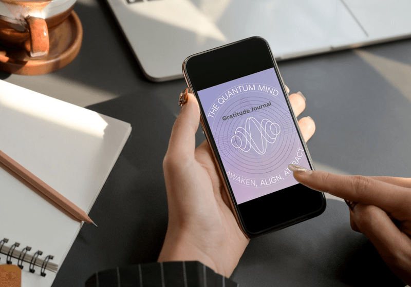 Gratitude Journal – A Daily Practice by The Quantum Mind