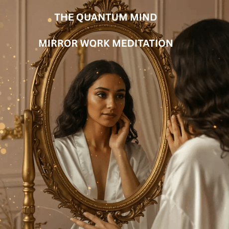Mirror Work Meditation – A Guided Practice for Self-Love, Healing &amp; Identity Rewiring