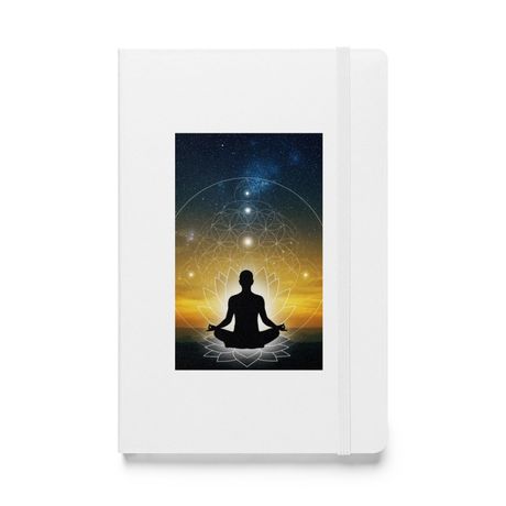 Cosmic Stillness Journal – Align Your Thoughts, Anchor Your Soul