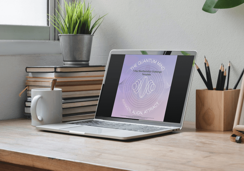 7-Day Manifestation Challenge Template – The Quantum Mind