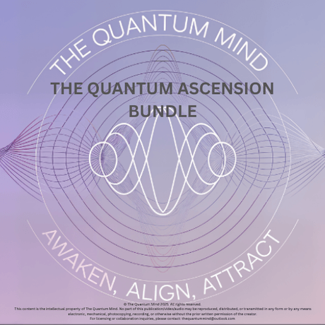 Quantum Ascension Bundle – Ultimate Kit for Spiritual Growth &amp; Manifestation