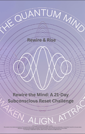 Rewire &amp; Rise – A Mini eBook for Mental Reprogramming, Mirror Work &amp; Neural Journaling