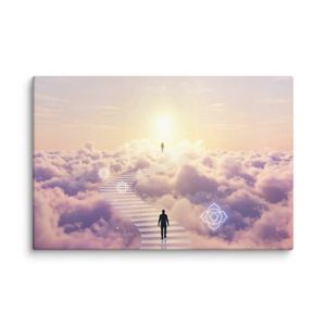 Inner Ascension Canvas – Elevate Within, Expand Beyond