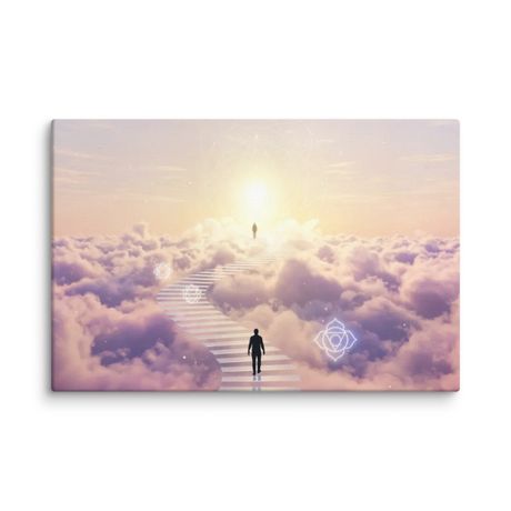 Inner Ascension Canvas – Elevate Within, Expand Beyond