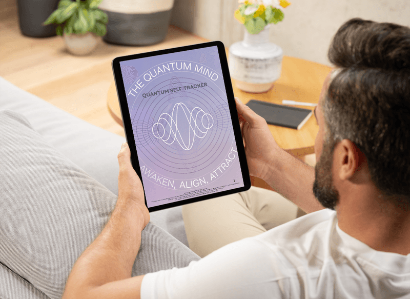 he Quantum Self Tracker – Align Your Energy, Elevate Your Routine