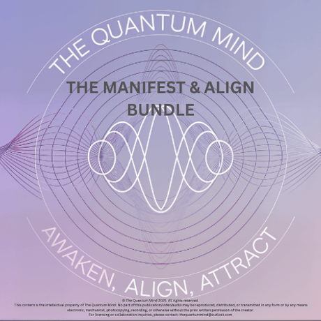 Manifest &amp; Align Bundle – Tools to Manifest Your Dreams &amp; Align Your Energy