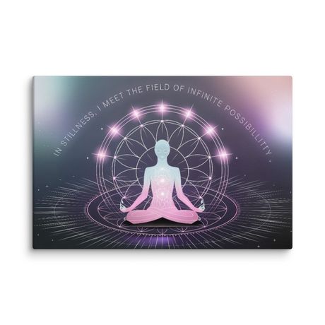 The Infinite Field – Canvas Wall Art