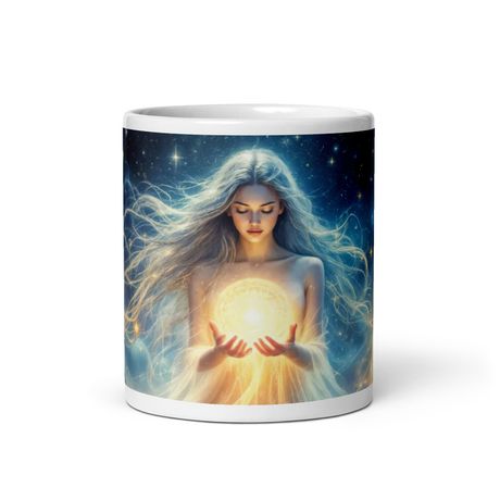 Ethereal Flow Mug – Sip with Soulful Intention
