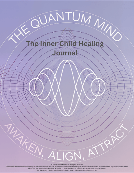 The Inner Child Healing Journal – A Guided Journey to Wholeness, Self-Love &amp; Emotional Freedom