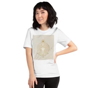 Aligned Frequency – Minimalist Sacred T-Shirt