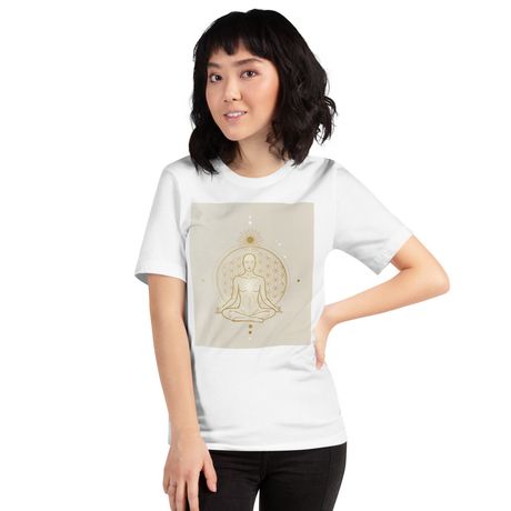Aligned Frequency – Minimalist Sacred T-Shirt