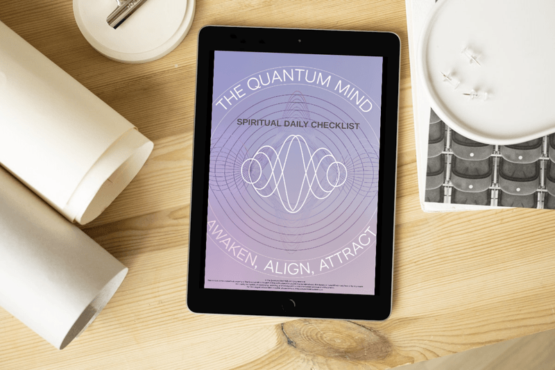 Spiritual Daily Checklist – Align Your Mind, Body &amp; Soul Each Day