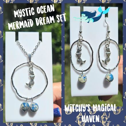 Mystic Ocean Mermaid Jasper Dream Set