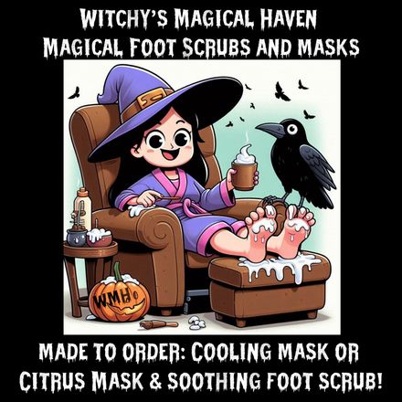 Soothing Foot Scrubs and Masks