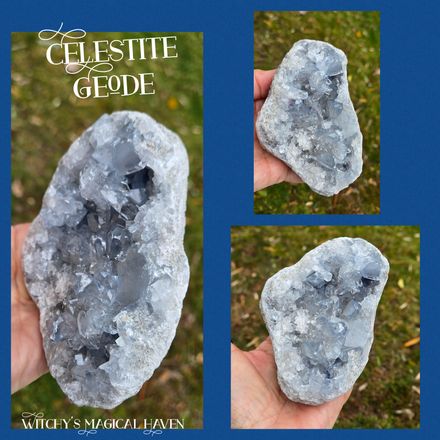 Celestite Geode