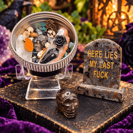 Love Is Dead &amp; My Fucks Are Buried – Spooky Crystal Magicks Collection