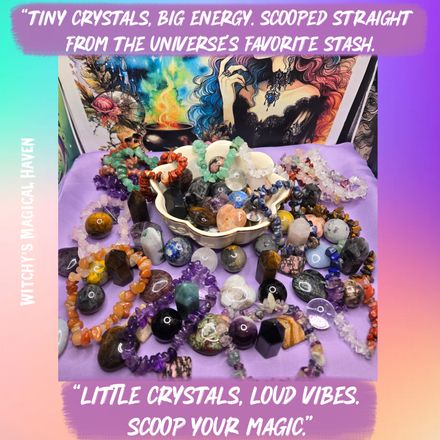 Enchanted Mystery Mini Crystals Scoop