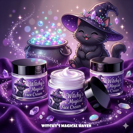 Witchy's Magical Face Lotion Potion Cream